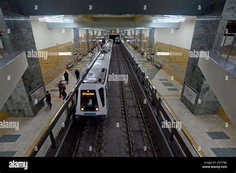 The metro platform from Siemens.